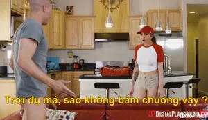 Gái giao chuối mất nết vietsub